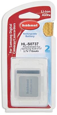 HAHNEL  Batterie Li-Ion Equivalente Samsung SLB-0737 3,7 V 710 mAh