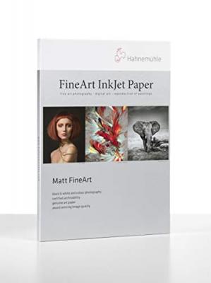 HAHNEMUHLE Hahnem&uuml;hle Photo Papier Photo German Etching 310g A3+ 25 F