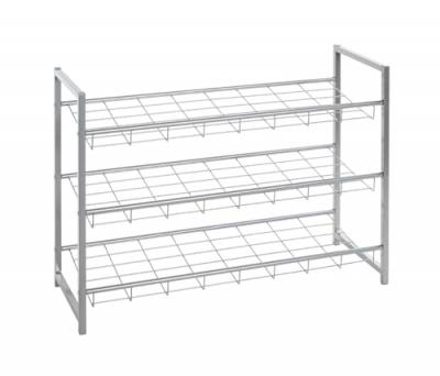 Haku M&ouml;bel 38717&nbsp;&Eacute;tag&egrave;re &agrave; Chaussures Aluminium 80 x 30 x 60 cm