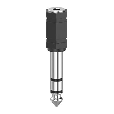 HAMA Adaptateur audio, jack femelle 3,5 mm - jack m&acirc;le 6,3 m, st&eacute;r&eacute;o - Neuf