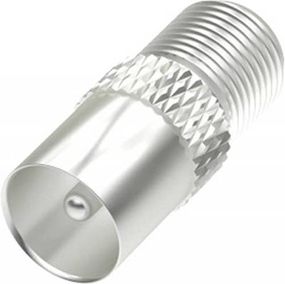HAMA  00205223 Adaptateur Sat , raccord F - connecteur coaxial 