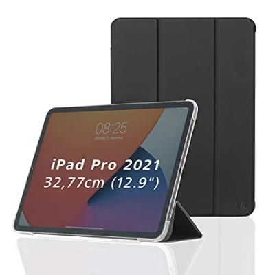 HAMA Portfolio ""fold clear"" pour apple ipad pro 12,9"" (5&ecirc;me g&eacute;n&eacute;ration/2021) noi