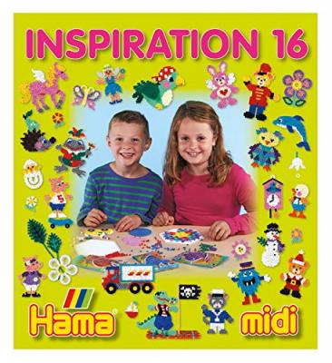 HAMA Livre Inspiration Perles 