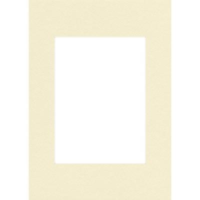 HAMA  - 63255 - Passe-partout Premium, ivoire, 30 x 40 cm