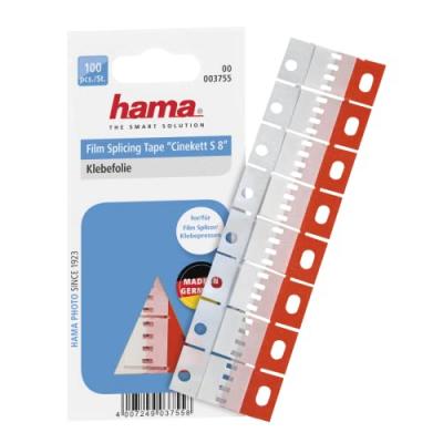 HAMA  Film Splicing Tape Cinekett S 8 100 Units Rouge,Blanc