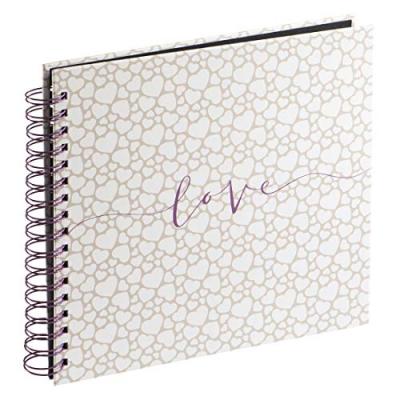 HAMA  romance &agrave; spirales 28x24 40 pages noires mariage 3831 DFX-570474