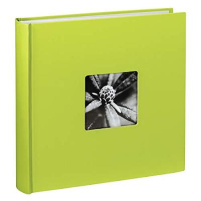 HAMA  Album Photo Jumbo Fine Art 30 X 30 Cm, 100 Pages Blanches, Kiwi
