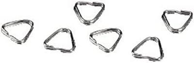 HAMA  Anneaux bris&eacute;s triangulaires, anguleux, 6 pi&egrave;ces