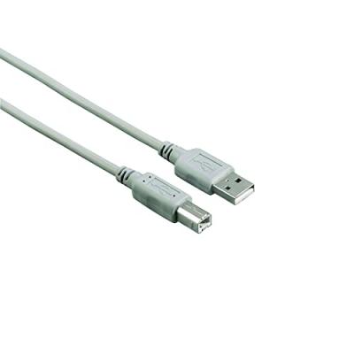 HAMA C&acirc;ble USB, USB 2.0, 1,50 m, vendu &agrave; l'unit&eacute; - Neuf