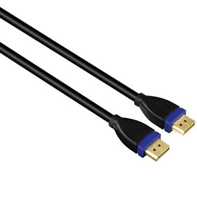HAMA  Connecting Cable, display port plug - display port plug, 1.8 m 1,8 m DisplayPort Noir - Neuf