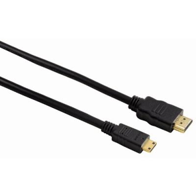 HAMA  High Speed Hdmi Cable Hdmi Mini Hdmi Ethernet 2 M Noir