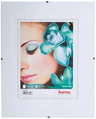 HAMA  Clip-fix Ng 24x30 Cm Frameless Picture Holder Photo Frame Blanc