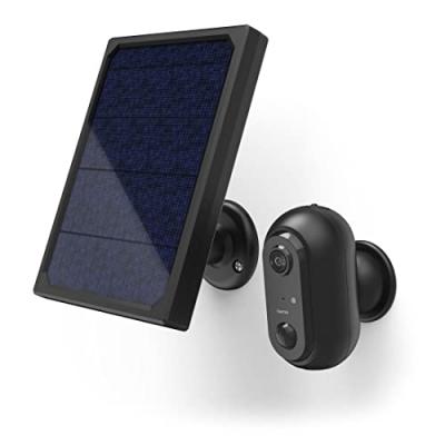 HAMA Cam&eacute;ra wlan, ext., batt., solaire, cam&eacute;ra ext. Avec d&eacute;t. Mouv., 1080p