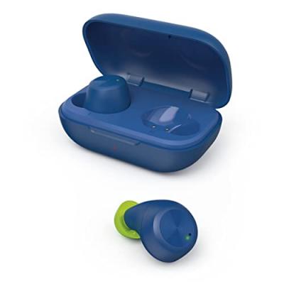  Ecouteurs bluetooth ""spirit chop"", true wireless, intra-auri., bleus