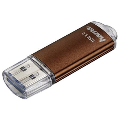 HAMA Cl&eacute; USB Laeta , USB 3.0, 256 Go, 90Mo/s, bronze