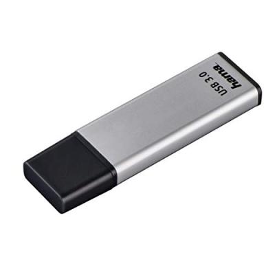 HAMA Cl&eacute; USB Classic , USB 3.0, 256 Go, 90 Mo/s, argent&eacute;e