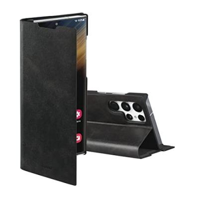 HAMA Etui Portefeuille Guard Pro pour Samsung Galaxy S22 Ultra 5G, noir -