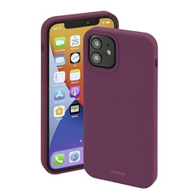 HAMA Coque protection MagCase Finest Feel PRO pour iPhone 12/12 Pro,