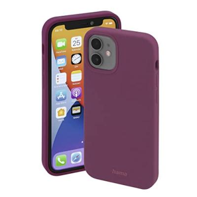 HAMA Coque protection MagCase Finest Feel PRO pour iPhone 12 mini,