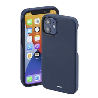 HAMA Coque protect . MagCase Finest Sense pr iPhone 12 mini, bleue -