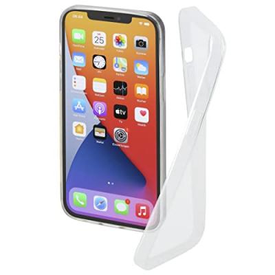 HAMA Coque de protection Crystal Clear pour Apple iPhone 12 Pro Max - Neuf