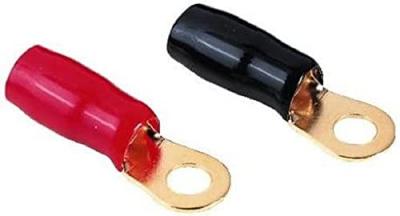 HAMA  Cosse (25 mm&sup2;, 2 pi&egrave;ces, C&acirc;ble d'anneau) Noir/Rouge