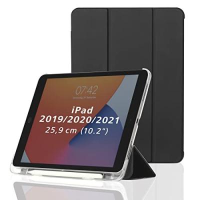 HAMA Poch. Tabl. ""fold clear"" cp. Cray. Pour apple ipad 10,2"" (2019/2020)