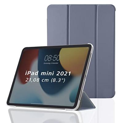 HAMA Poch. Pr tabl. ""fold clear"" pr apple ipad mini 8,3"" (6e g&eacute;n./2021), lilas