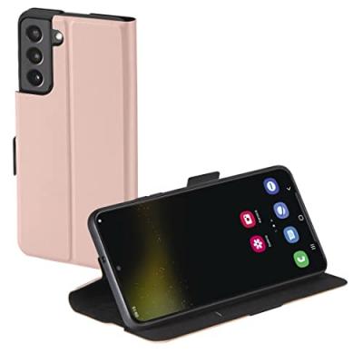 HAMA Etui portefeuille Single 2 .0 pour Samsung Galaxy S22 5G, rose -