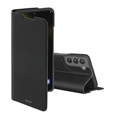 HAMA Etui portefeuille Slim Pro pour Samsung Galaxy S22 5G, noir -