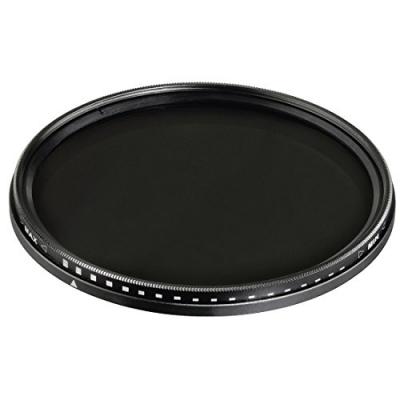 HAMA  Filtre gris ""Vario"" (ND2-400, coated, 40,5&nbsp;mm) Noir