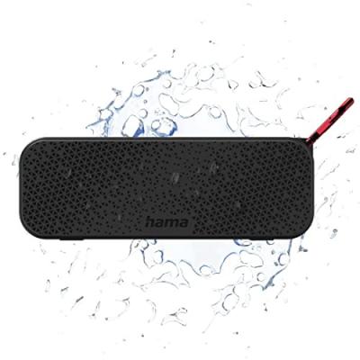 HAMA Enceinte bluetooth ""powerbrick 2.0"", prot&eacute;g&eacute;e contre proj., 8 w, nre