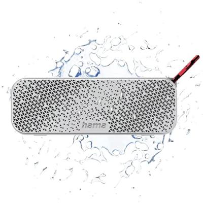 HAMA  PowerBrick 2.0 Haut-parleur Bluetooth 8 W blanc