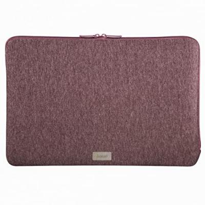 HAMA Housse d'ordinateur portable Jersey , jusque 36 cm (14,1 ), rouge fonc&eacute; - Neuf