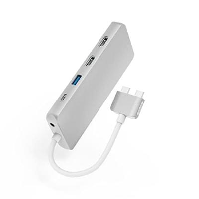 HAMA Hub USB-C, multiport pour Apple MacBook Air & Pro, 12 ports - Neuf