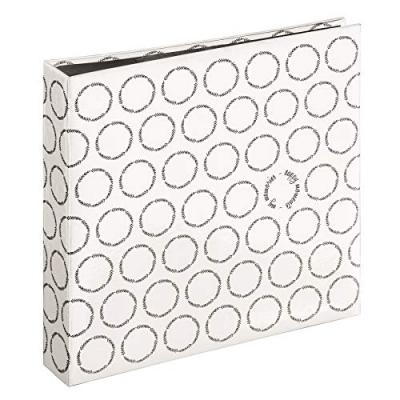 HAMA Album photo jumbo ""ivy"", 30 x 30 cm, 80 pages blanches, blanc