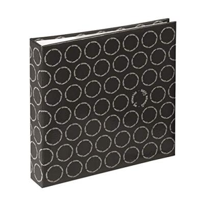 HAMA Album photo grand format ""ivy"", 30 x 30 cm, 80 pages blanches, noir