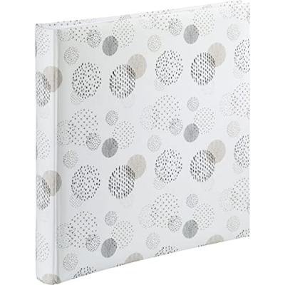 HAMA Album grand format "Graphic", 30 x 30 cm, 80 pages blanches, Dots