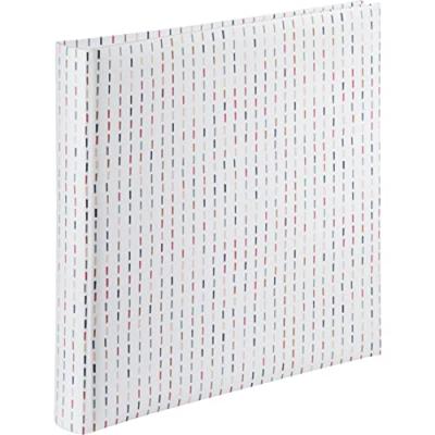  Album grand format "Graphic", 30 x 30 cm, 80 pages blanches, Stripes