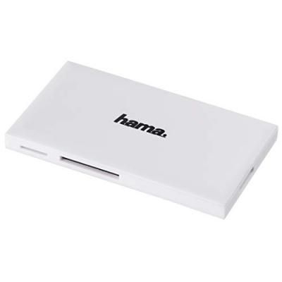 HAMA  00181017 lecteur de carte m&eacute;moire USB 3.2 Gen 1 (3.1 Gen 1) Blanc - Neuf
