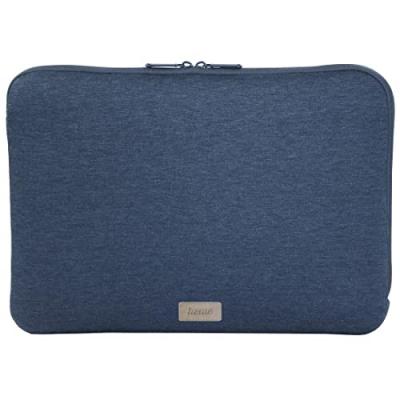 HAMA Housse d'ordinateur portable Jersey , jusque 36 cm (14,1 ), bleue - Neuf