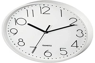 Hama PG-220 Horloge Murale, Blanc, Taille Unique