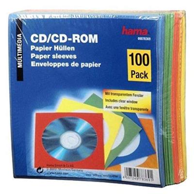 HAMA  Paper Sleeves 100 Units Multicolore