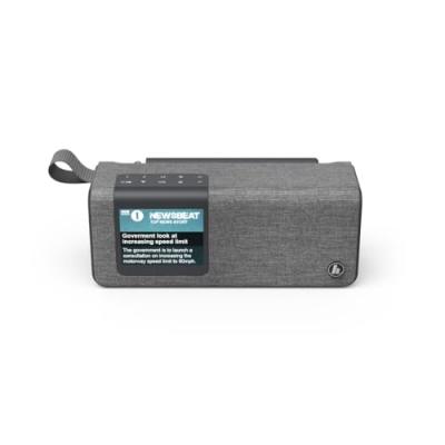 HAMA Radio num&eacute;rique ""DR200BT"", FM/DAB/DAB+/Bluetooth/Fonct. sur batterie