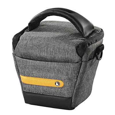 HAMA Sac pour appareil photo ""terra"", 100 colt, gris