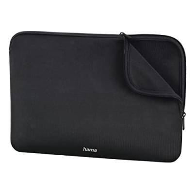 Housse d'ordinateur portable ""neoprene"", jusq. 44 cm (17,3""), noire