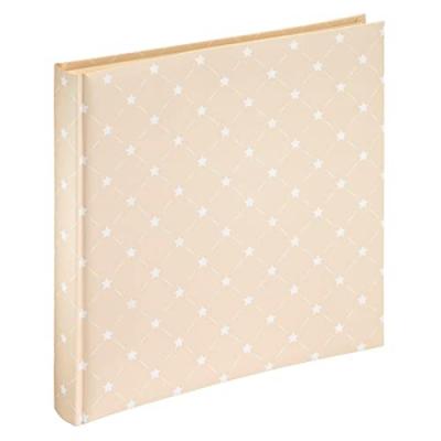 HAMA Album Jumbo "Skies II", 30 x 30 cm, 60 pages blanches, beige
