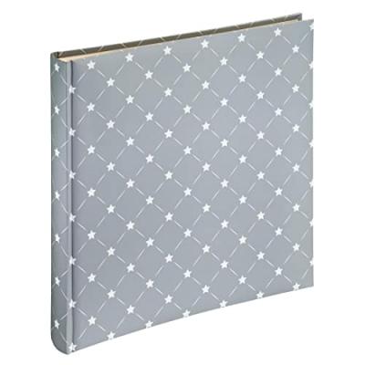 HAMA Album Jumbo "Skies II", 30 x 30 cm, 60 pages blanches, gris