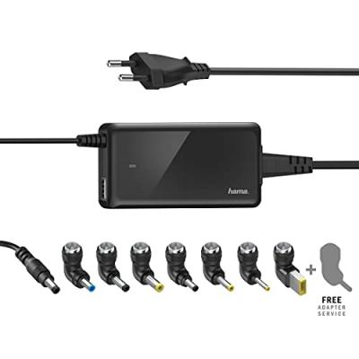 HAMA Bloc secteur universel pr ordinateur portable ""slim & light"", 19v/65w