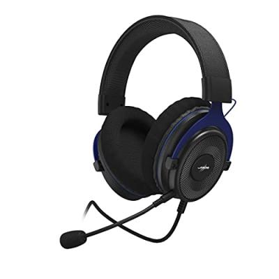 URAGE Casque PC Hama SoundZ 900 DAC 00186066 Jack 3.5mm Filaire Contr&ocirc;le du Volume Noir Bleu 
